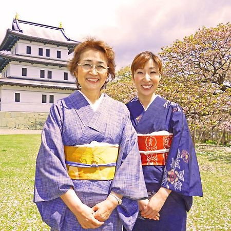 温泉旅館 矢野 木古内町 エクステリア 写真