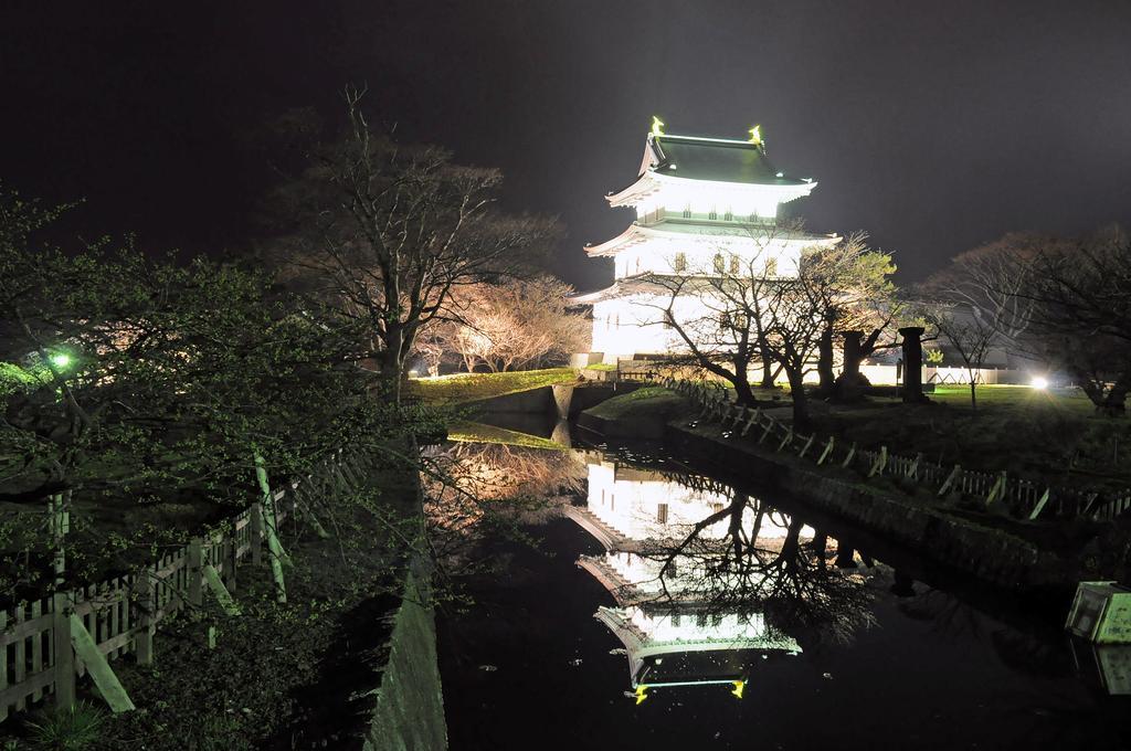 温泉旅館 矢野 木古内町 エクステリア 写真