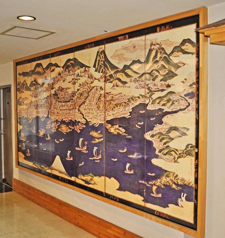 温泉旅館 矢野 木古内町 エクステリア 写真