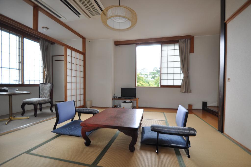 温泉旅館 矢野 木古内町 エクステリア 写真